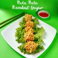 Cooksnap dari Murni untuk resep 51. Tahu Rambutan