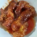 Cooksnap dari Nafia 🧕 untuk resep Fire🔥Wings🔥a la Richeese