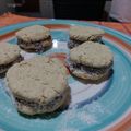 El cooksnap de Java Reyes cuando hizo Alfajores De Avena Y Maicena.