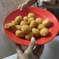 Cooksnap dari astrid widya untuk resep Bola ubi (Bolubi/bolbi) kopong garing manis