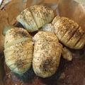 El cooksnap de Merche MR cuando hizo Patata al horno corte acordeon (Hasselback).