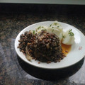 El cooksnap de pablo_ojea cuando hizo Setas con morcilla al estilo Merche.