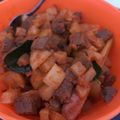 Cooksnap dari detrianty fansuri untuk resep Kentang Ati sapi balado