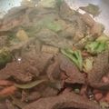Mae Ann's cooksnap of when they made Spicy Beef Stir Fry.