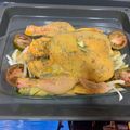 El cooksnap de César Rodríguez cuando hizo Pollo al horno mejor que el comprado al as.