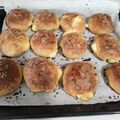 Cooksnap από Ειρηνη Μ. στη συνταγή Ατομικές τυρόπιτες με ζύμη γιαουρτιού