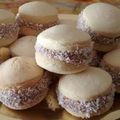 El cooksnap de Norali cuando hizo Alfajores de maicena.