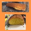 El cooksnap de Costanza Picconi cuando hizo Budín de Mandarinas.