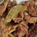 Cooksnap dari tika untuk resep Krongkongan ayam mantul