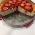 El cooksnap de albamym cuando hizo Tarta de queso (en horno) o New York Cheesecake.