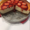 El cooksnap de albamym cuando hizo Tarta de queso (en horno) o New York Cheesecake.