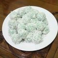 Cooksnap dari Fransiska Tutut untuk resep Klepon Pandan Simple 🍡