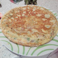 El cooksnap de Marta MDM cuando hizo Tortilla de espárragos.