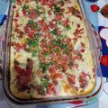 El cooksnap de Natalia cuando hizo Lasaña de papas napolitana.