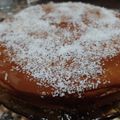 El cooksnap de Aylen cuando hizo Bizcochuelo para torta de chocolate.