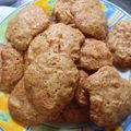 Cooksnap από Mariza στη συνταγή Μαλακά μπισκότα 🍪 με μήλο 🍎 και κανέλα 💞