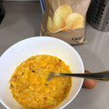 El cooksnap de Buscando…😋 cuando hizo Tortilla de patatas de bolsa ¡la tortilla de patatas chips de Ferran Adrià!.
