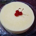 Cooksnap dari neng sri untuk resep Japanese Cotton Cheesecake