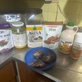El cooksnap de Pily Guerrero cuando hizo Galletas con chispas de chocolate keto.