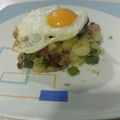 El cooksnap de vanesa cuando hizo Revuelto con huevo.