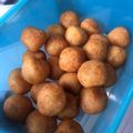 Cooksnap dari Abu Uwais untuk resep Bola Ubi Kuning