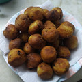 El cooksnap de Veronica Carrancio cuando hizo Takoyaki sin gluten fácil y rápido sin sartén especial.