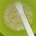 Cooksnap dari Meta Destia untuk resep Mpasi bubur labu tahu