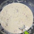 El cooksnap de Marizol Sosa cuando hizo Salsa Caruso.