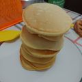 Cooksnap dari Queenelsa untuk resep 🥞Fluffy Pancake teflon🍒