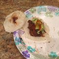 girardotdelcamino's cooksnap of when they made Arepas..