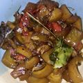 Cooksnap dari Susanti Dwiana Msi Kalibaru untuk resep Oseng pedass kikil/kulit sapi