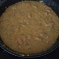 El cooksnap de Daniel Perez cuando hizo Cerdo en salsa de finas hierbas.