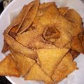 El cooksnap de Alejandra De La Fuente cuando hizo Nachos caseros.