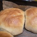 SzeltnerZita Cooksnap-ja, amikor elkészítette a(z) Witte bollen - Holland zsemlék receptet.