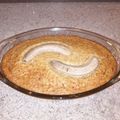 El cooksnap de Belen Cabral cuando hizo Torta de banana y avena.