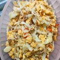 Cooksnap dari gayatrifitria untuk resep Tumis Kol Telur