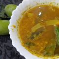 Pinki Chakraborty's cooksnap of when they made আম ডাল (Aam dal recipe in Bengali).