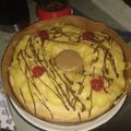 El cooksnap de Yannmagali Pereyra cuando hizo Rosca de Pascua.
