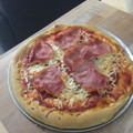 El cooksnap de Mauricio cuando hizo Masa de pizza.
