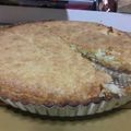 El cooksnap de Maria Belen Diaz cuando hizo Tarta de coco y dulce de leche.