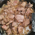 El cooksnap de aida cuando hizo Hígado de cordero encebollado.