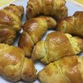 Cooksnap của Tran Thien Hau khi họ làm theo món Bánh sừng bò croissant bơ thực vật (Margarine)