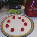 El cooksnap de Valerie Borrero cuando hizo Cheese Cake a mi estilo puertorriqueño.