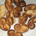 El cooksnap de Lucia Rodriguez cuando hizo Palmeritas fáciles.