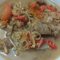Cooksnap dari avitafaridiana untuk resep Tongseng daging sapi
