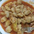 El cooksnap de MiiLagross Barrera cuando hizo Ñoquis de papa.