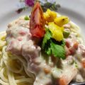Cooksnap dari Aris Brave untuk resep Beef - Veggies Spaghetti Carbonara