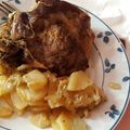 Kitti Györfi Cooksnap-ja, amikor elkészítette a(z) Tepsis tarja receptet.