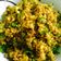 El cooksnap de Fran Cabezas cuando hizo Trigo sarraceno salteado con puerro y pimiento verde (receta vegana).