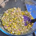 Sean Strydom's cooksnap of when they made Sirloin Steak with Lentil Salad.
